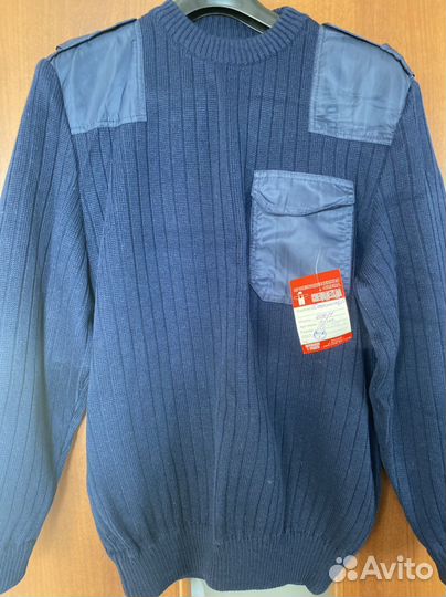 Свитер армейский