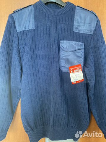 Свитер армейский