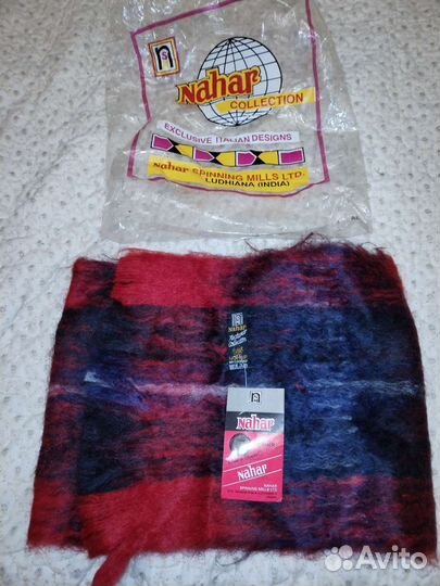 Мужской шарф