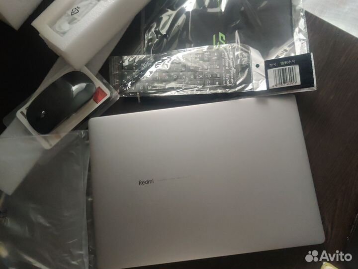 Ноутбук RedmiBook Pro 14 R5 5500U 16GB 512GB