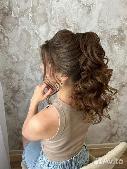 Причёски. Локоны. Укладки. Косы