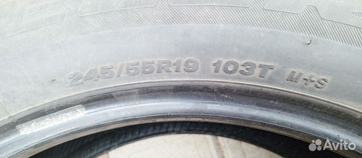 Bridgestone Dueler H/L 400 245/55 R19