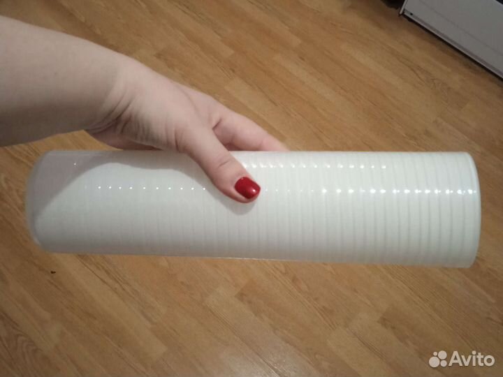 Стеклянная ваза для цветов