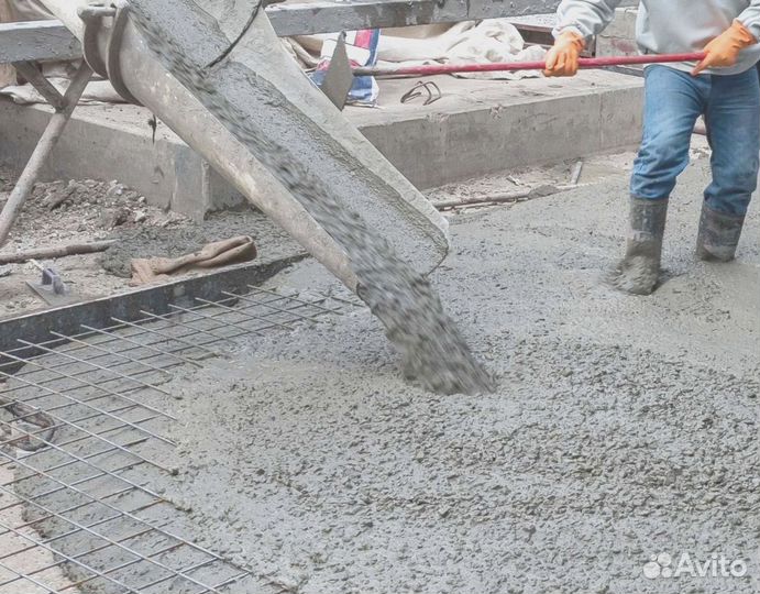 Товарный бетон и раствор всех марок