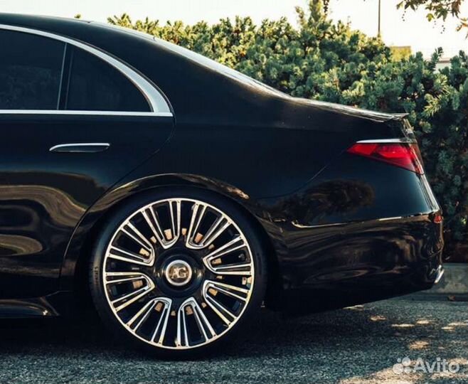 Кованые диски Gard R21 5x112 Mercedes S Class