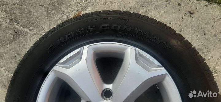 Колеса Duster/Kaptur Continental 215/65 R16