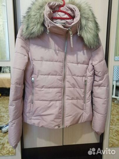 Пуховик женский