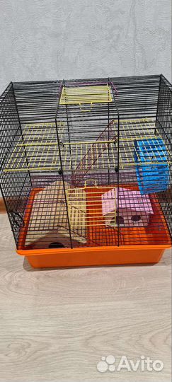 Клетка для грызунов