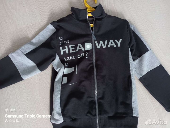 Спортивный костюм 128-134