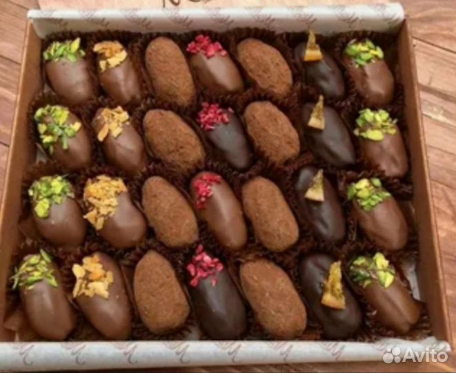 Натуральные конфеты 