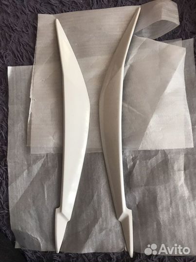 Реснички на bmw x6