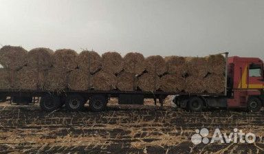 Перевозка сено
