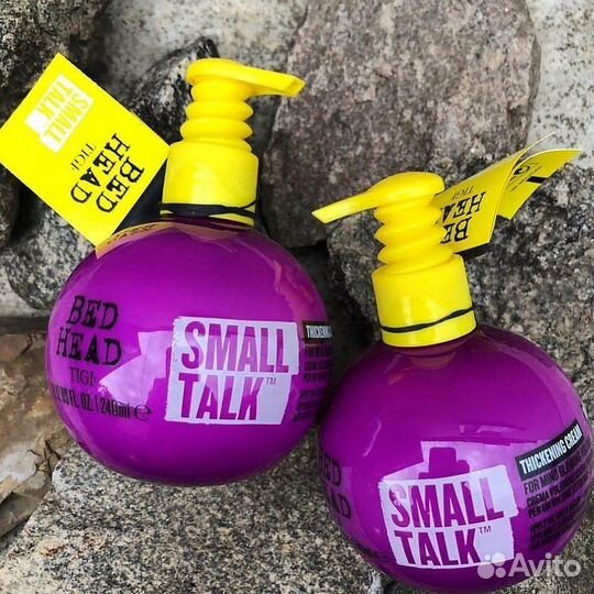 Tigi bed head текстурирующий спрей small talk. Tigi bed head styling small talk - текстурирующее средство 3 в 1 для создания объема. Small talk крем для объема. Small talk крем для объема. Крем bed head small talk.