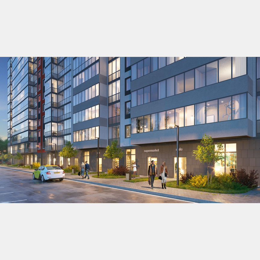 1-к. квартира, 34,7 м², 11/12 эт.