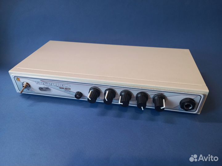 Ламповый преамп - мини голова