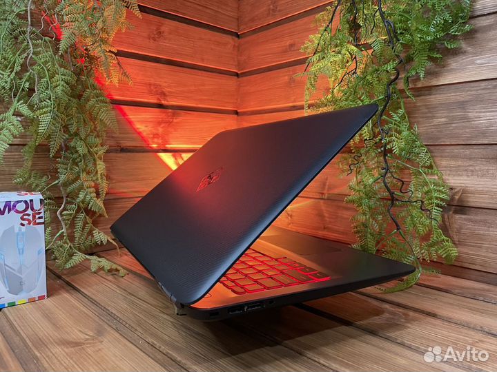 Игровой ноутбук HP omen