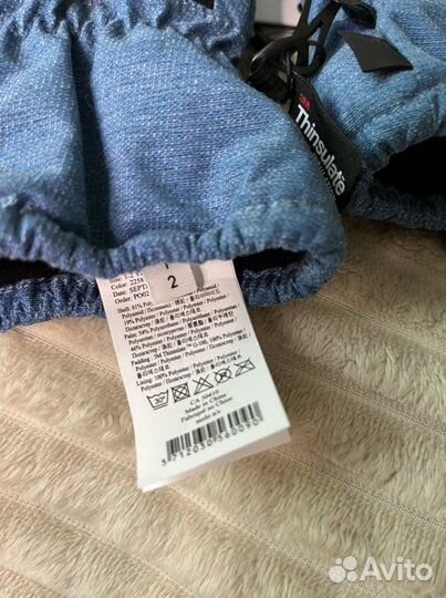 Краги molo 1-2 года