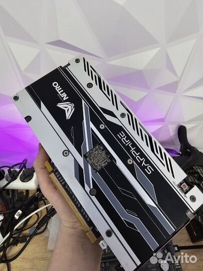 Sapphire RX 580 Nitro+ (Оригинал 2304sp)