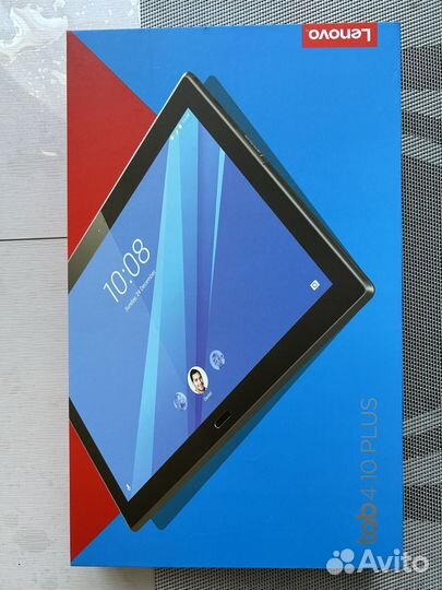 Планшет lenovo tab 4 10 plus
