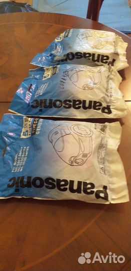 Мешки для пылесоса panasonic