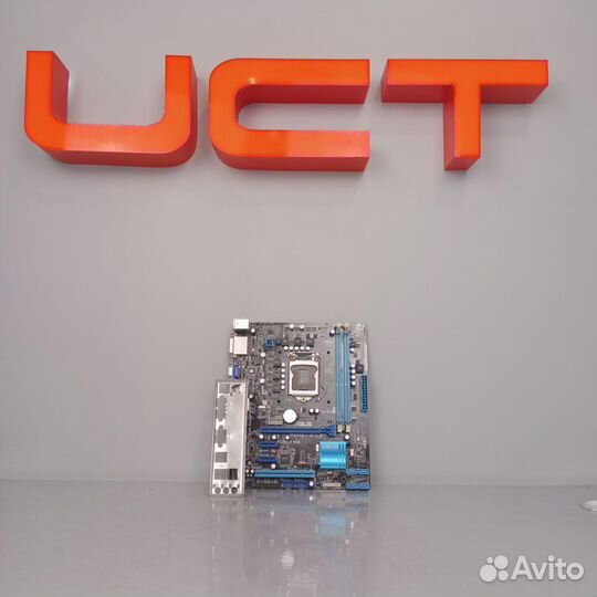 Материнская плата asus P8H61-M LE