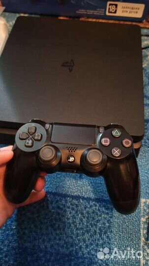 Sony playstation 4 slim 1tb9.0(+много топовых игр)