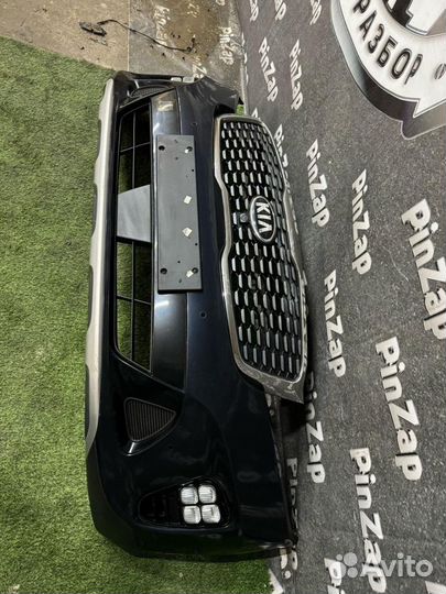 Бампер передний в сборе Kia Sorento 3 UM 2019