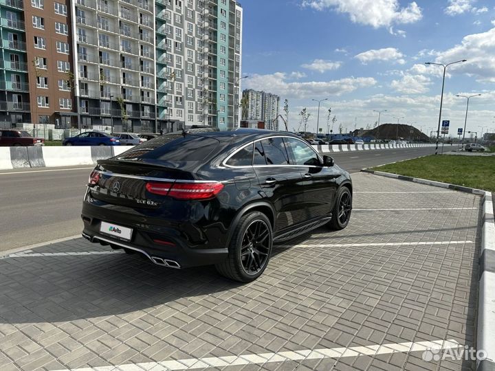 Mercedes-Benz GLE-класс AMG Coupe 5.5 AT, 2015, 97 000 км