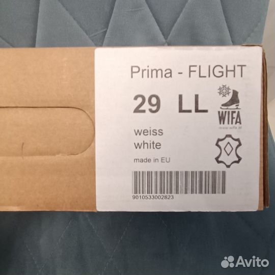 Коньки wifa prima set 29