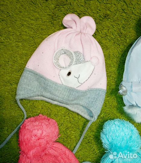 Шапка демисезонная и зимняя