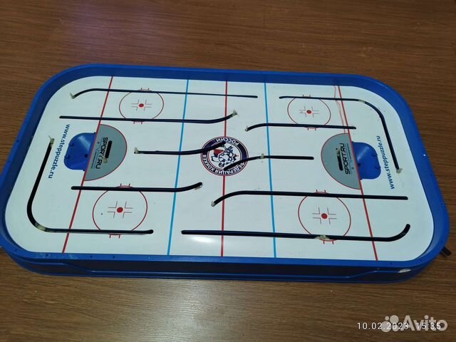 Настольный хоккей СССР