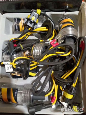 Ксеноновые лампы h7