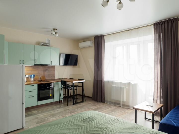 Квартира-студия, 30 м², 4/9 эт.