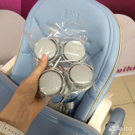 Стульчик для кормления Baoneo цв синий