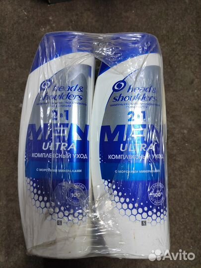Шампунь head shoulders