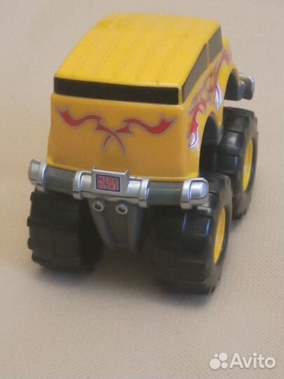 Игрушки пакетом машинки 