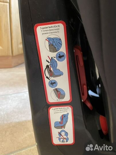 Детское автокресло Side Armor