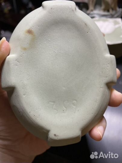 Бисквитный фарфор, Вербилки Гарднер