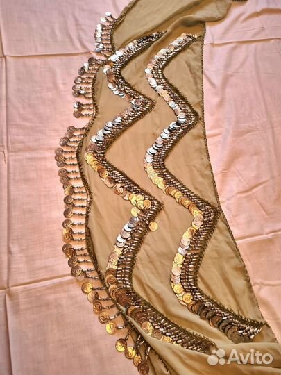 Платок пояс для восточных танцев танца живота