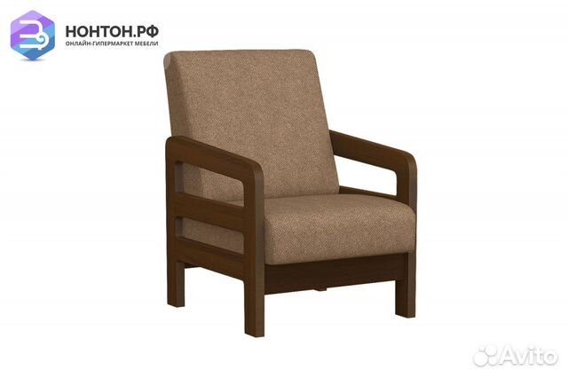 Кресло Вега-34 бежевое