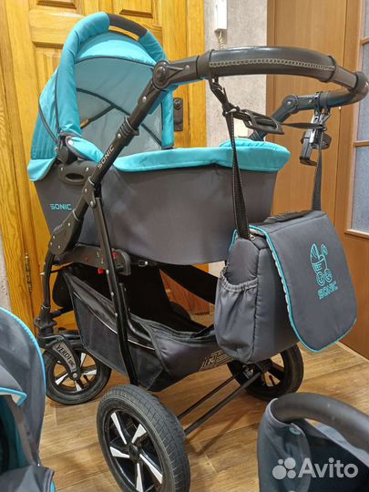 Коляска sonic verdi 3 в 1