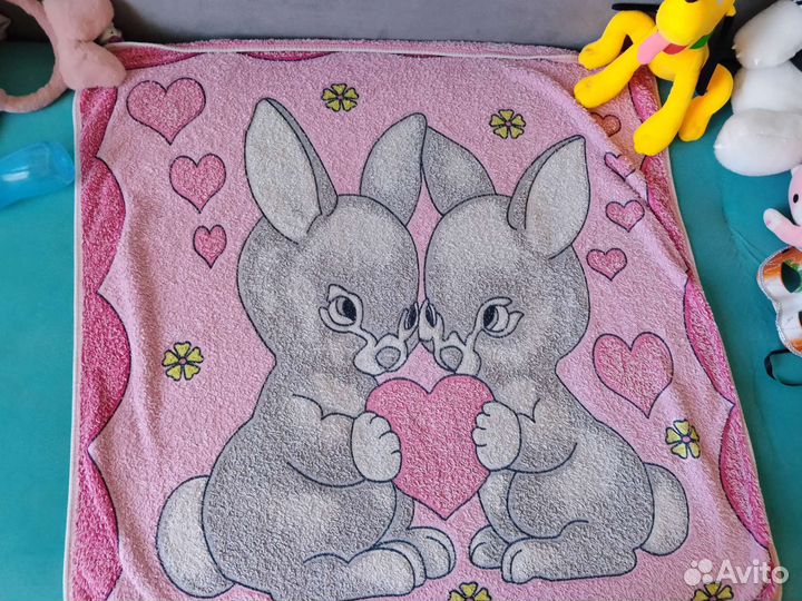 Детский плед