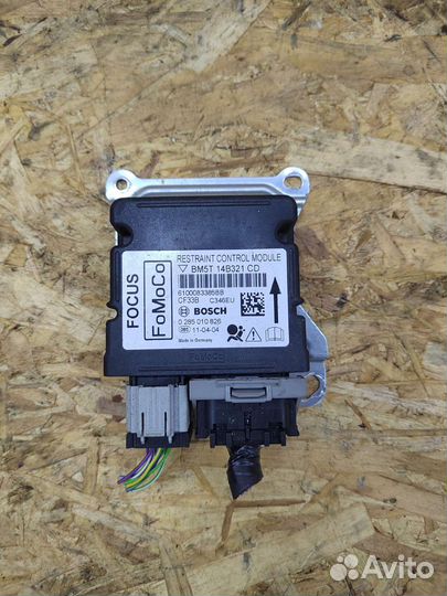 Блок управления AIR BAG Ford focus 3