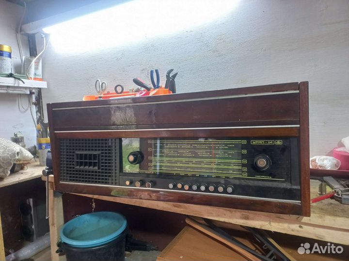 Радиола урал 114