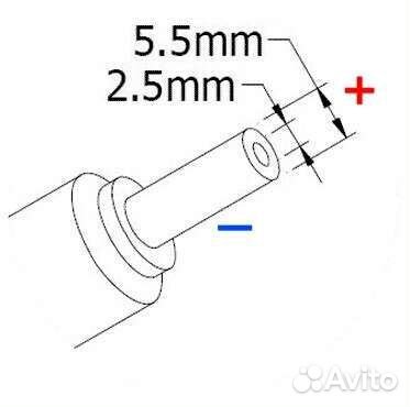 Блок питания 16V 60W 5.5x2.5 для SkyRc Imax B6