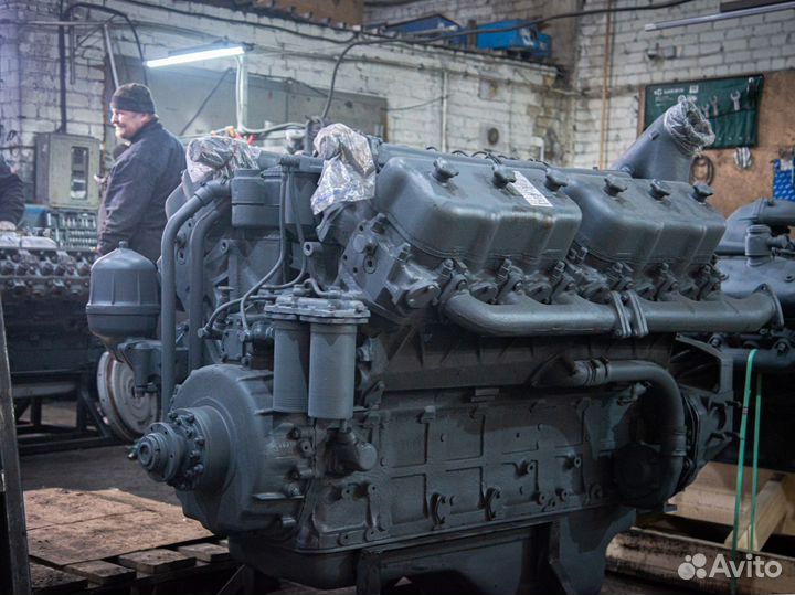 Двигатель ямз - 238бл