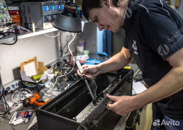 Ремонт аудиотехники, усилителей, видеотехники в Краснодаре | Услуги | Авито