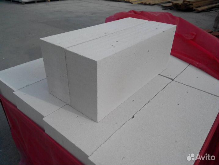 Газоблок от производителя 600x300x250 D600