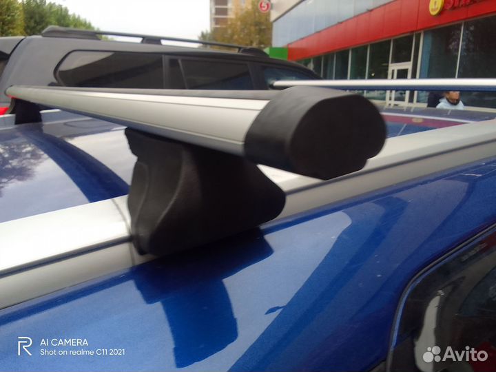 Багажник Веста SW Cross на Ким 75