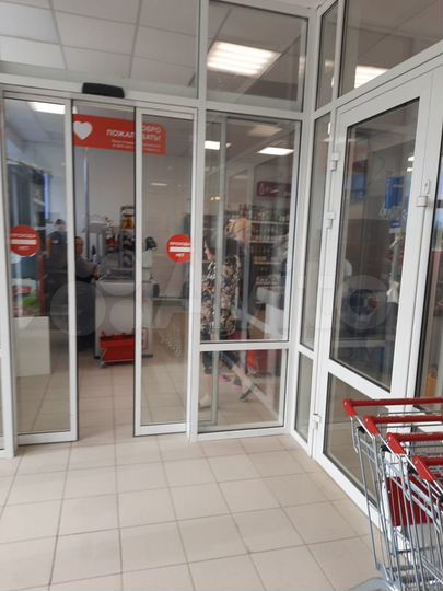 Торговая площадь, 430.1 м² с арендатором Магнит